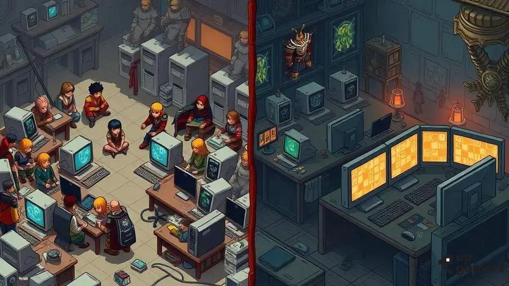 the evolution of guilds and clans from classic to modern games